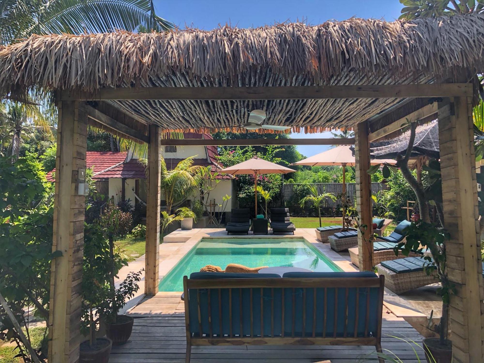Meno Dream Resort Gili Meno Exterior photo
