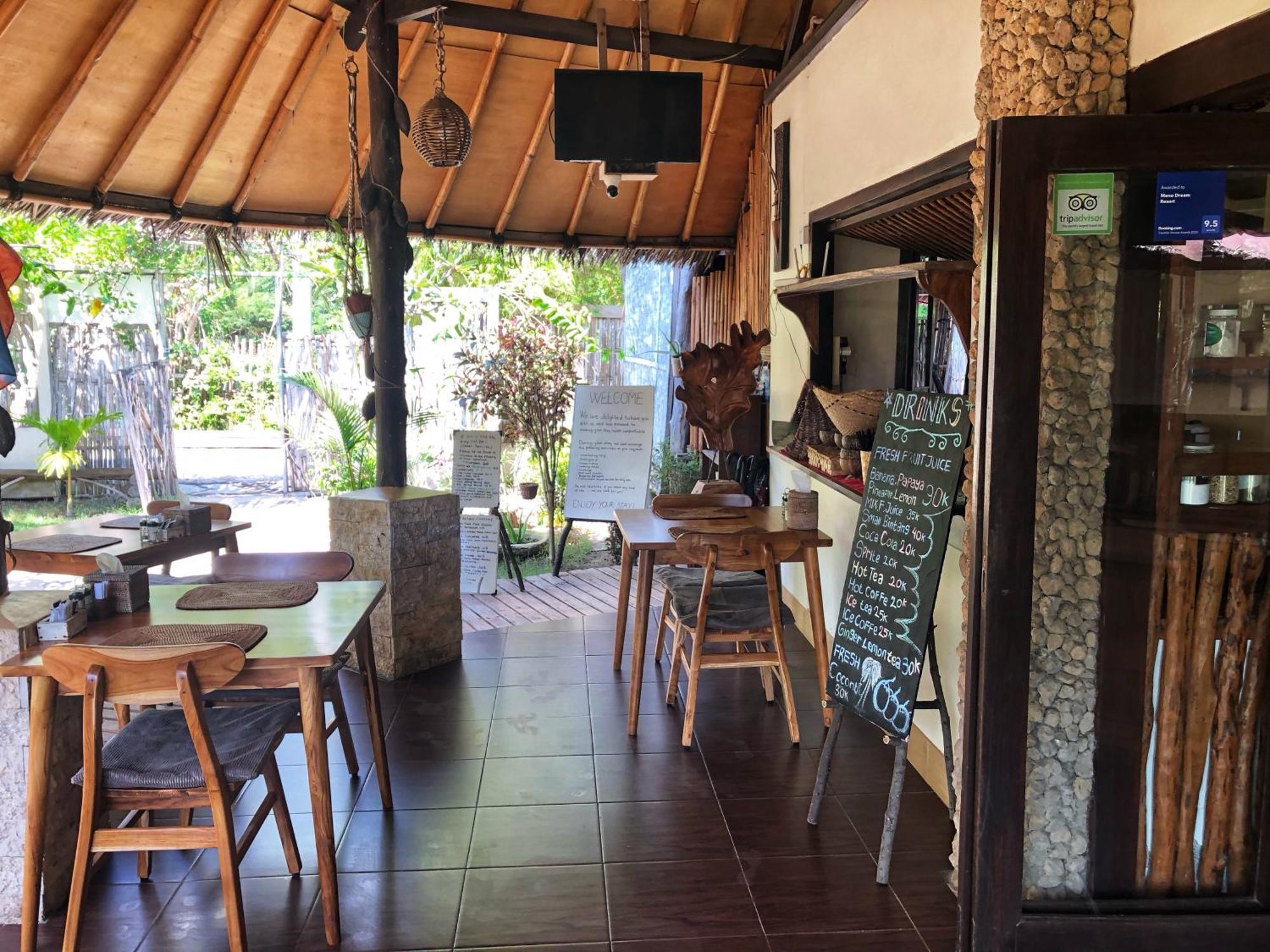 Meno Dream Resort Gili Meno Exterior photo