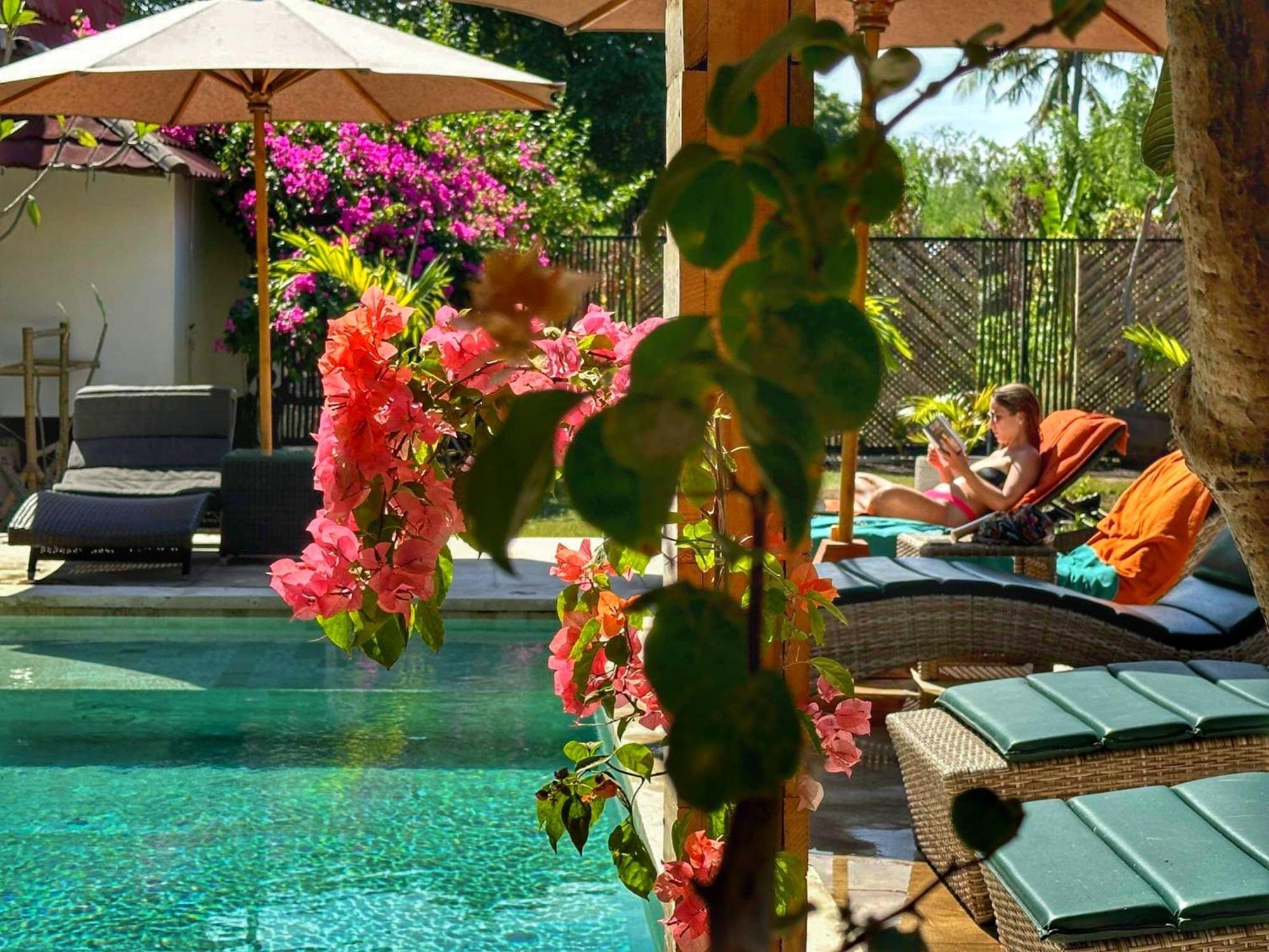 Meno Dream Resort Gili Meno Exterior photo